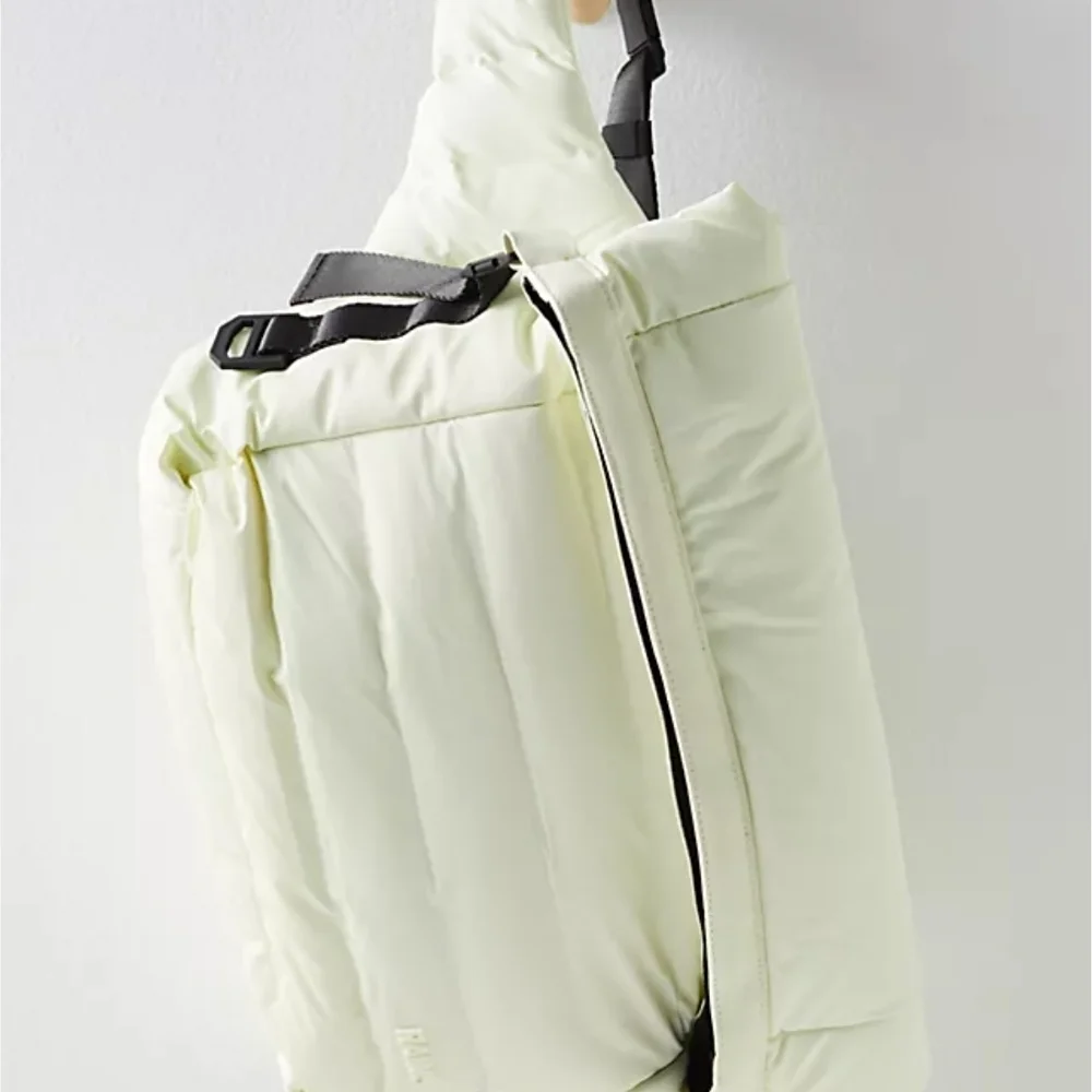 Free People Movement Puffer Sling Sport Tote Messenger Bag